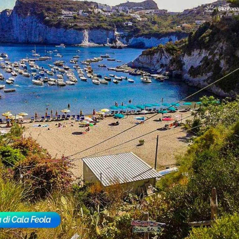 BluPonza - 5 posti in zona Mare - App Parigi - Appartamento con 2 Camere da Letto - 22