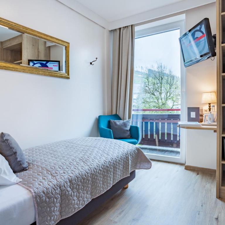 Hotel Seehof - Einzelzimmer mit Bergblick - 9