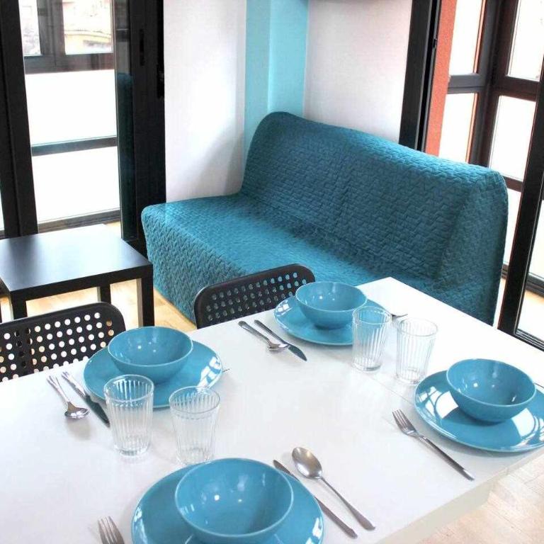 Apartamento Mas céntrico del Húmedo. Desayuno - Apartamento de 1 dormitorio - 10