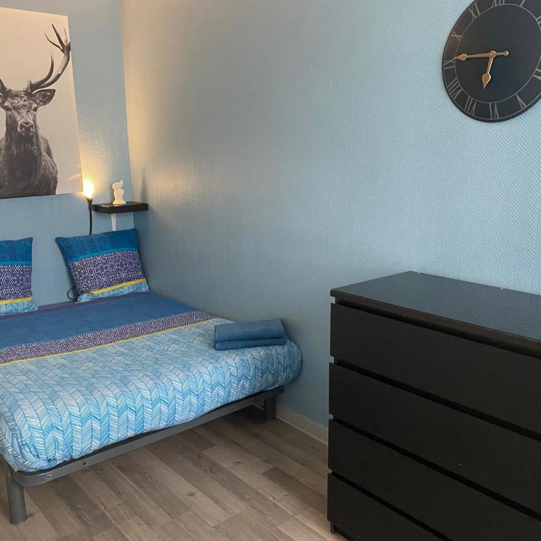010 CHIC & COSY F1 29m2 HYPERCENTRE WIFI SMART TV NETFLIX - Appartement 1 Chambre - 30