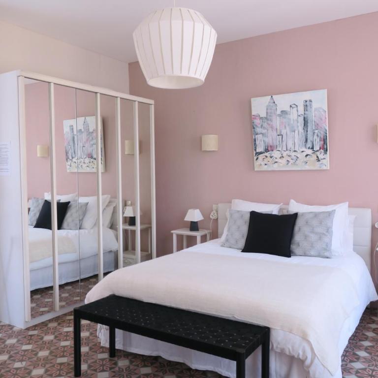 B&B Le Patio En Ville - Chambres d'hôtes - Suite Lit Queen-Size - 2