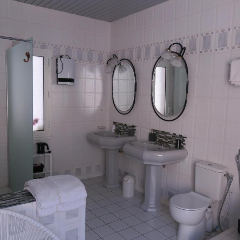 B&B Le Patio En Ville - Chambres d'hôtes - Suite Lit Queen-Size - 7