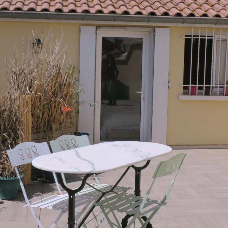 B&B Le Patio En Ville - Chambres d'hôtes - Suite 2 Chambres - 20