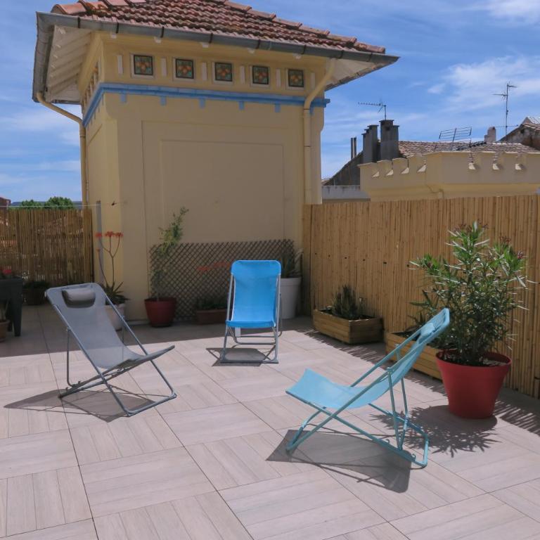 B&B Le Patio En Ville - Chambres d'hôtes - Suite 2 Chambres - 21