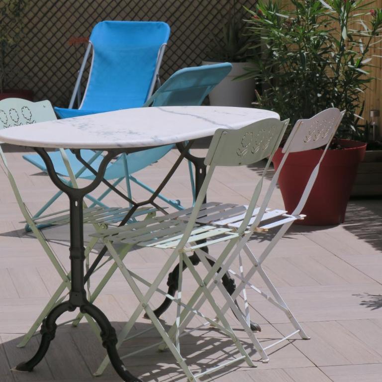 B&B Le Patio En Ville - Chambres d'hôtes - Suite 2 Chambres - 22