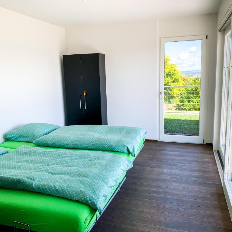 Villa au bord du lac de Morat avec vue imprenable - Villa mit 2 Schlafzimmern - 2