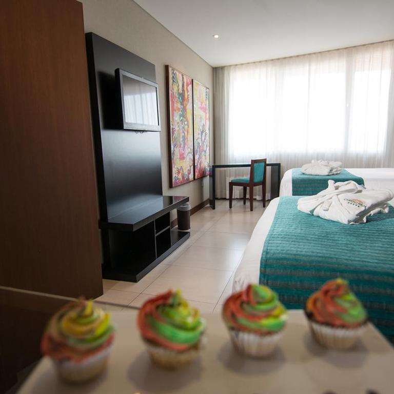 Hotel Camino Real - Habitación Doble Superior - 2 camas dobles - 1