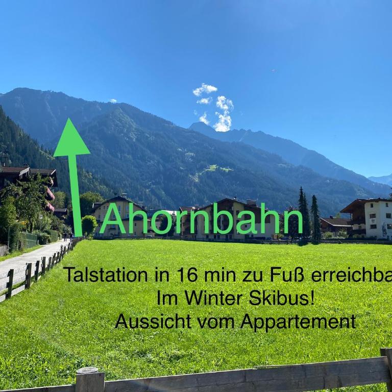 Pension Eberharter - Apartment mit Blick auf die Berge - 13