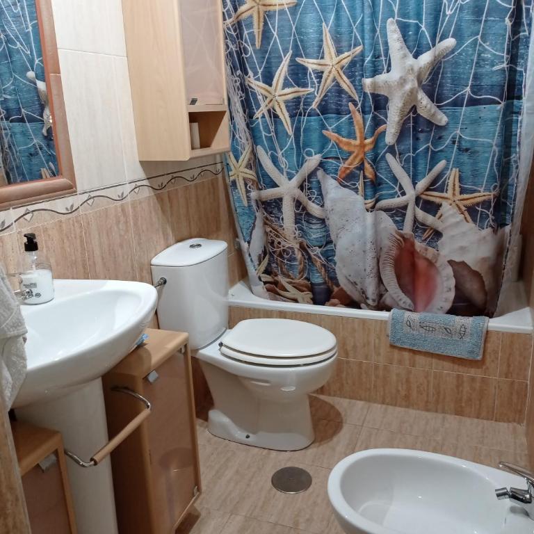 SOL Y PLAYA ROQUETAS-Ático con piscina, solarium y garaje - Apartment - 14