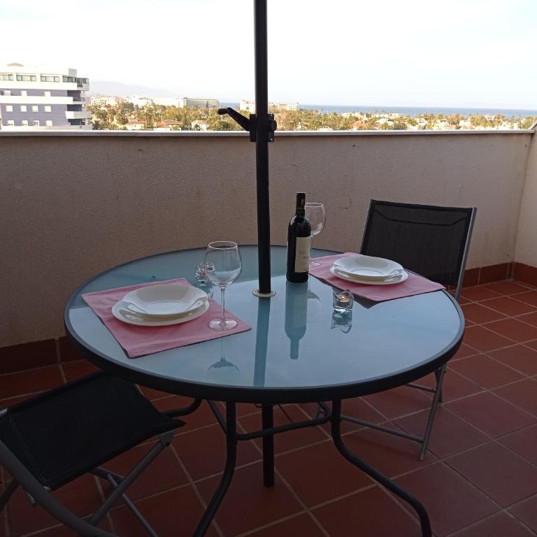 SOL Y PLAYA ROQUETAS-Ático con piscina, solarium y garaje - Apartment - 12