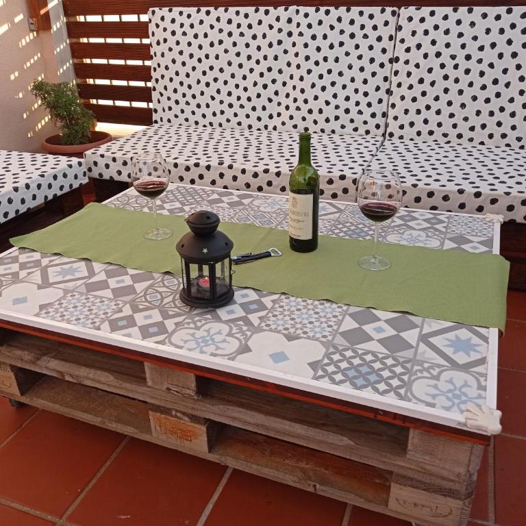 SOL Y PLAYA ROQUETAS-Ático con piscina, solarium y garaje - Apartment - 11