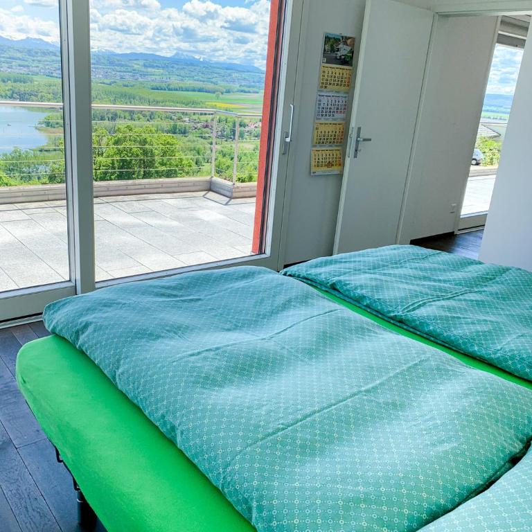 Villa au bord du lac de Morat avec vue imprenable - Villa mit 2 Schlafzimmern - 3