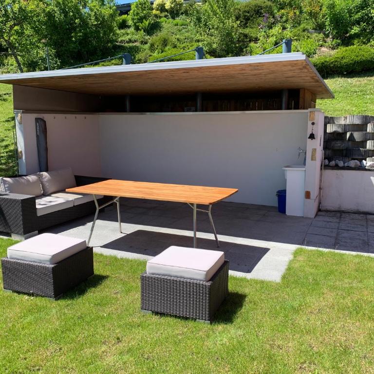 Villa au bord du lac de Morat avec vue imprenable - Villa mit 2 Schlafzimmern - 7