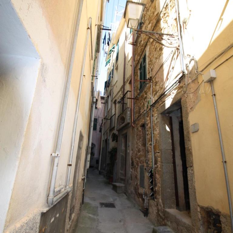 Camera Rio in the center city in Riomaggiore - Apartamento de 1 dormitorio - 6