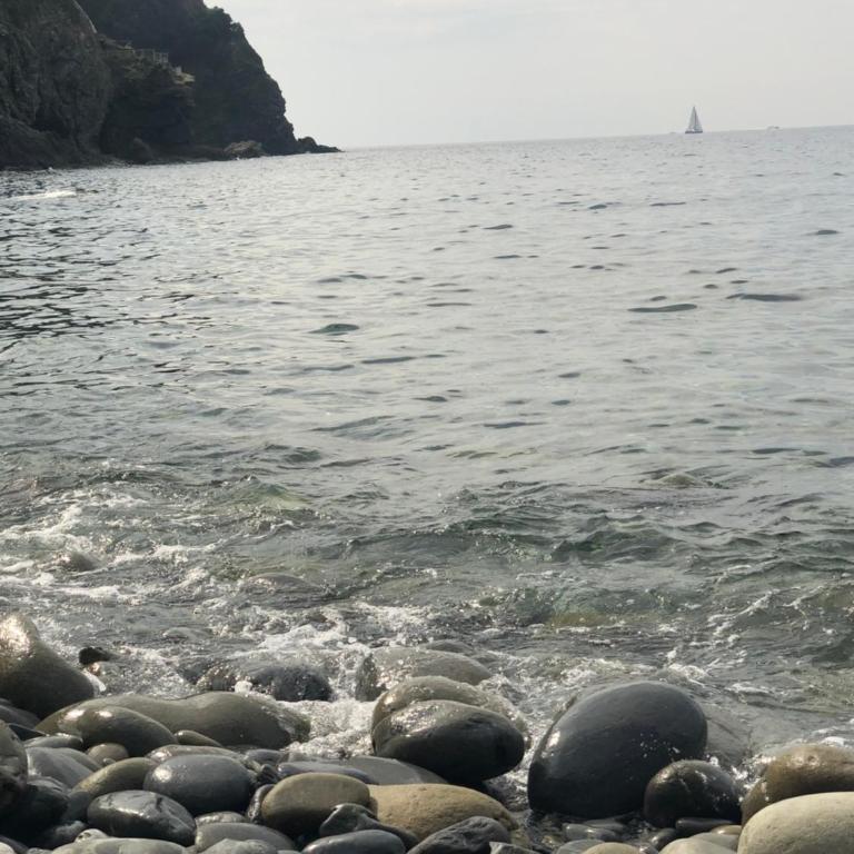 Camera Rio in the center city in Riomaggiore - Apartamento de 1 dormitorio - 9