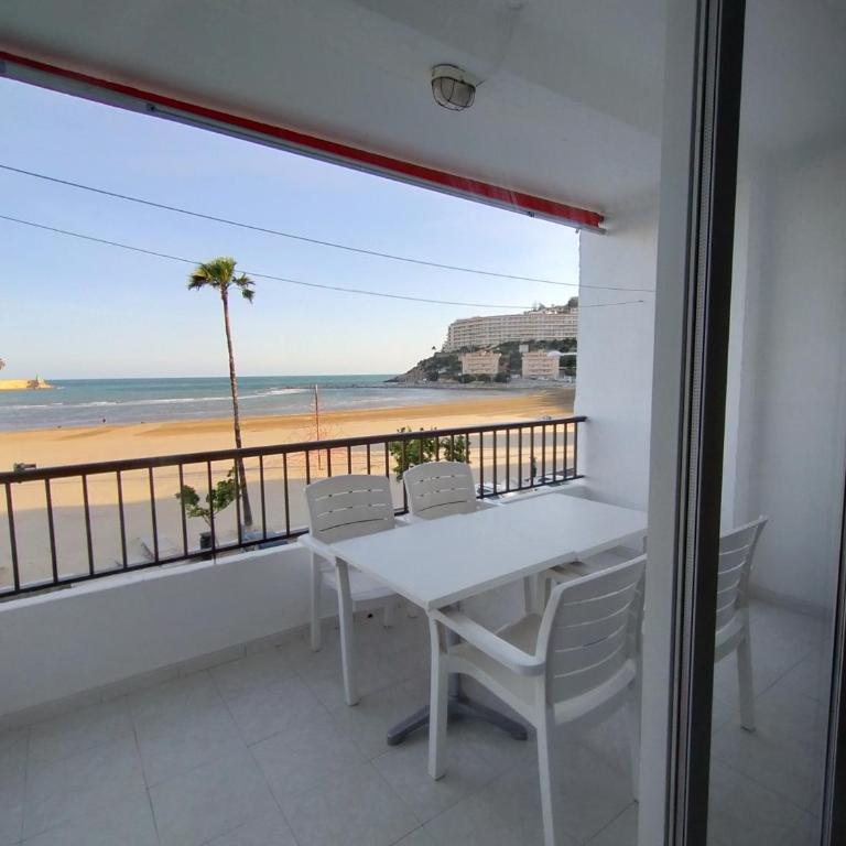 Apartamento céntrico en primera linea de playa - Apartamento con vistas al mar - 6