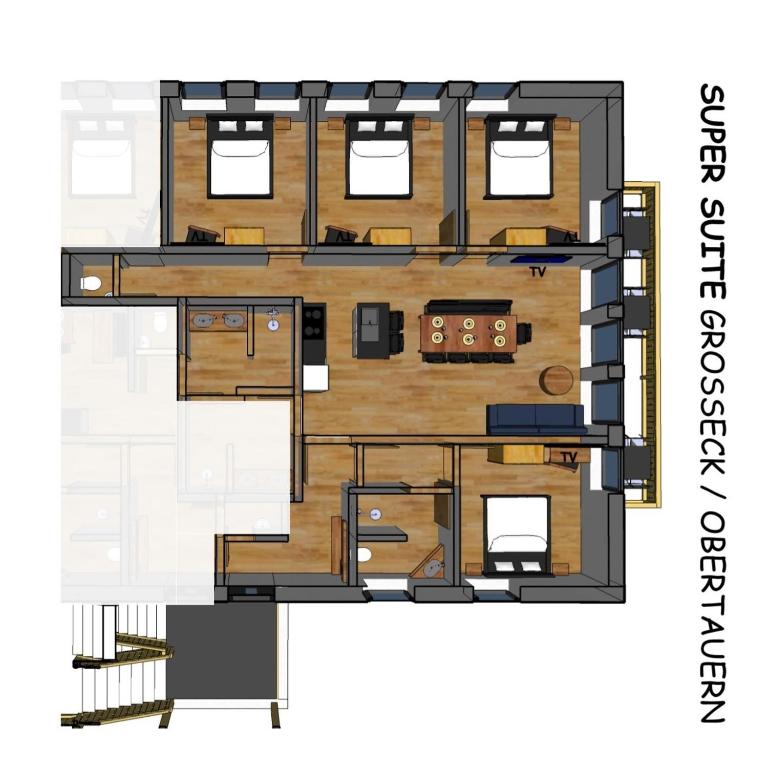 DAVID SUITEN - Suite mit Terrasse - 47