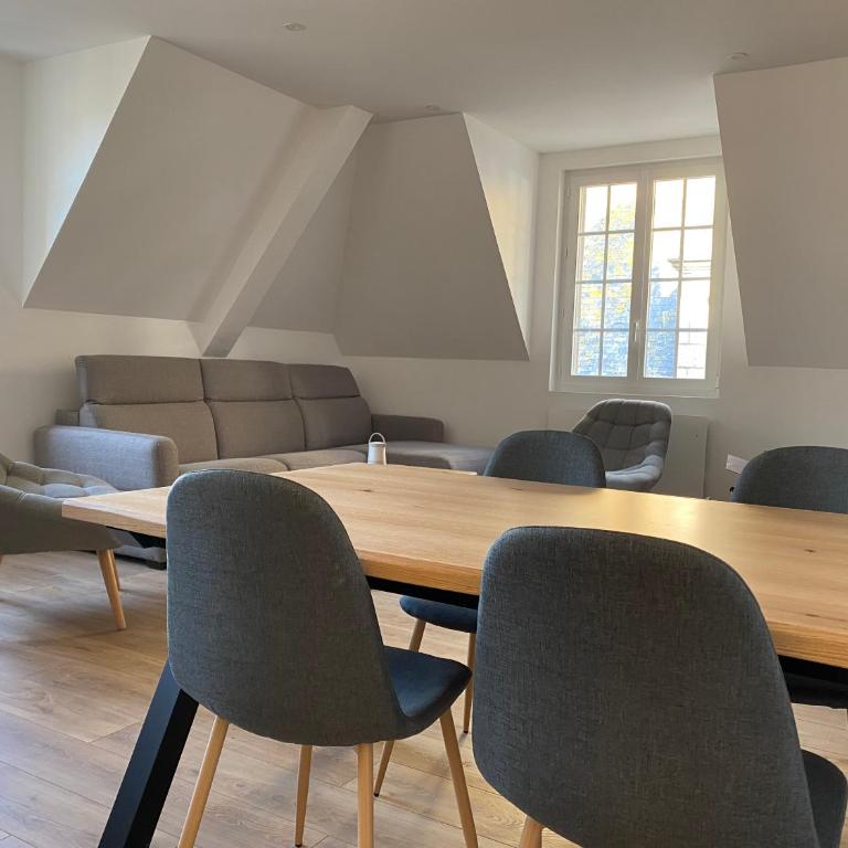 La Suite Saint-Malo Intra-Muros T3 (2-4pers) - Appartement 2 Chambres - 4