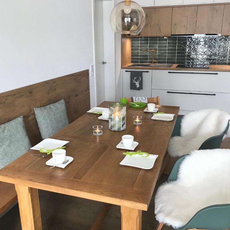 LÜFTLE neue gemütliche große Familien Ferienwohnung im Allgäu nähe Bodensee - Appartamento con 2 Camere da Letto - 8