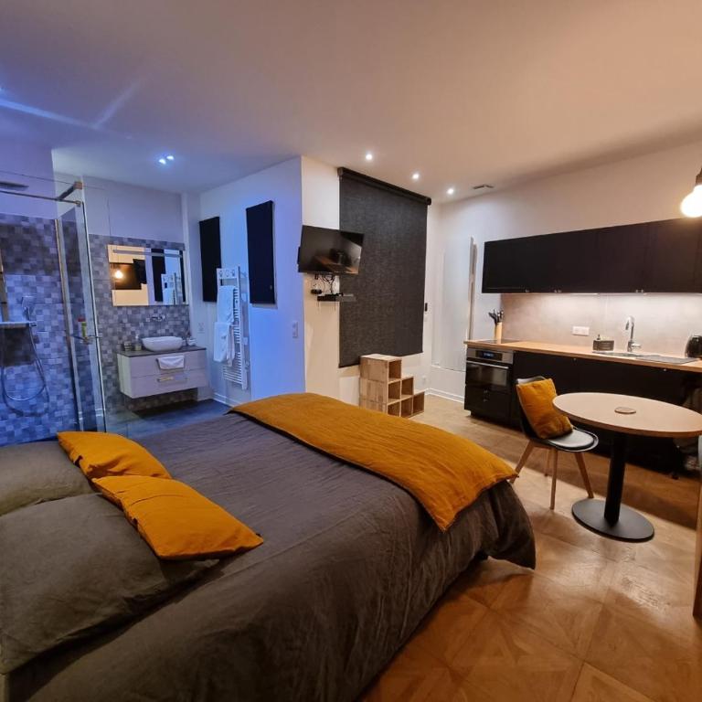 La chambre des secrets - Appartement 1 Chambre - 5