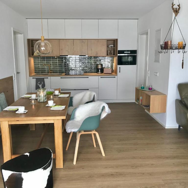 LÜFTLE neue gemütliche große Familien Ferienwohnung im Allgäu nähe Bodensee - Appartamento con 2 Camere da Letto - 5
