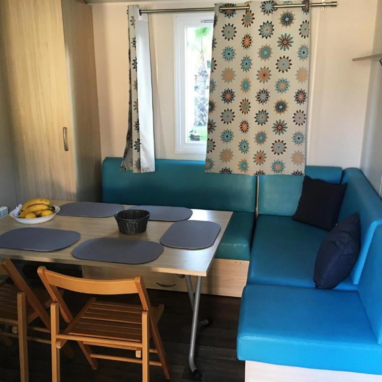 Mobil Home pour 6 personnes climatisé à quelques minutes des plages - Mobile Home - 8