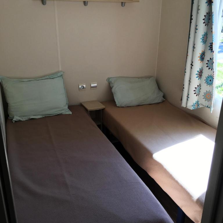 Mobil Home pour 6 personnes climatisé à quelques minutes des plages - Mobile Home - 6