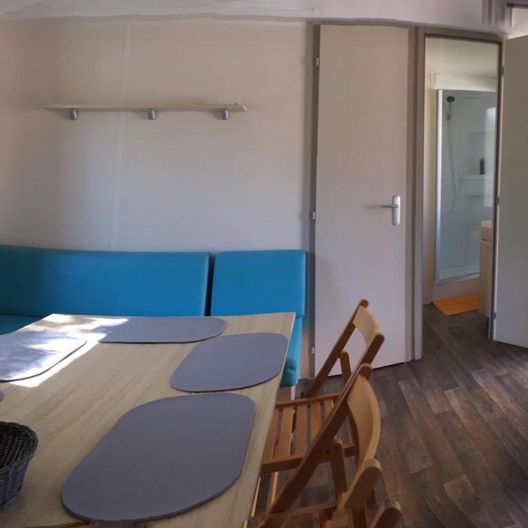 Mobil Home pour 6 personnes climatisé à quelques minutes des plages - Mobile Home - 12