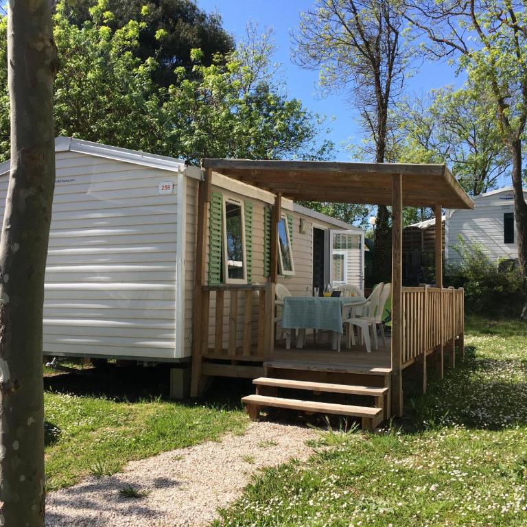 Mobil Home pour 6 personnes climatisé à quelques minutes des plages - Mobile Home - 14