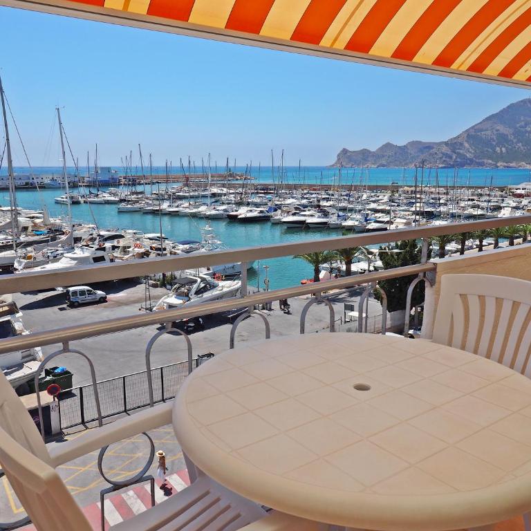 Altea aan de jachthaven, vakantieappartementen met frontaal zeezicht - Apartamento Dúplex - 2