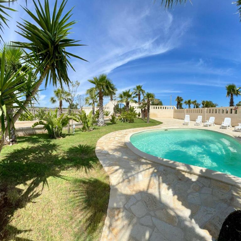 Tropical Palm Villa - Villa con 3 Camere da Letto - 8
