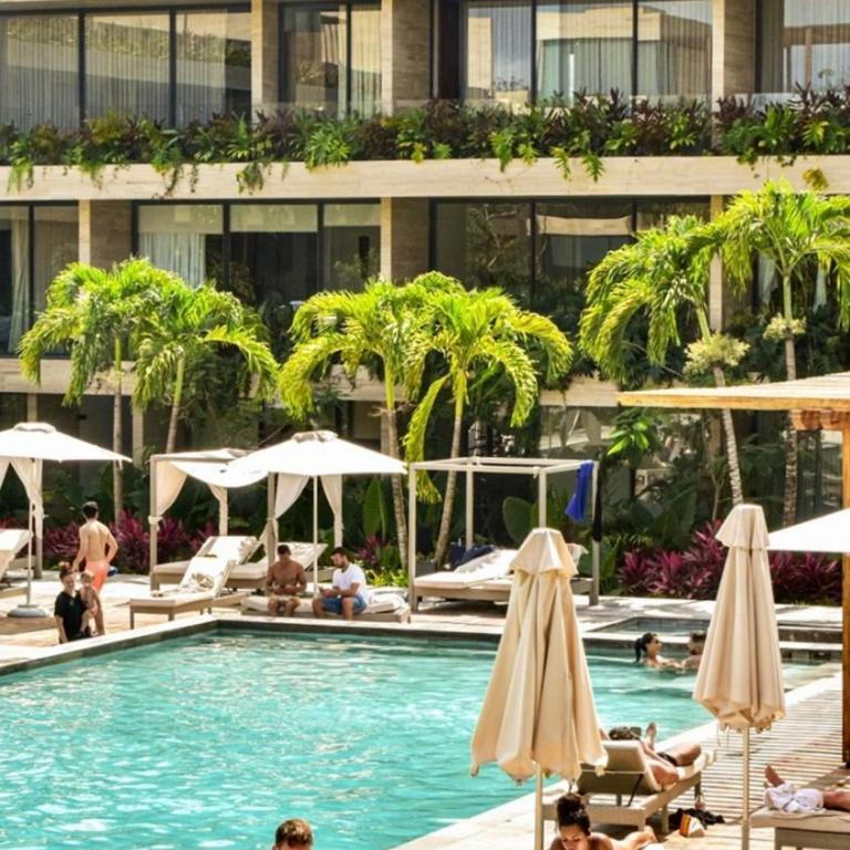 Mistiq Largest PH Studio with GYM, Beach Club Shuttle & Fast Wifi - One-Bedroom Apartment - 45