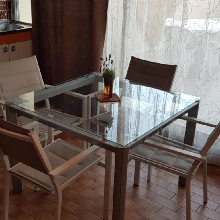 Studio Naturiste "Relax" Héliopolis E 88 - Appartement - Rez-de-Chaussée - 5