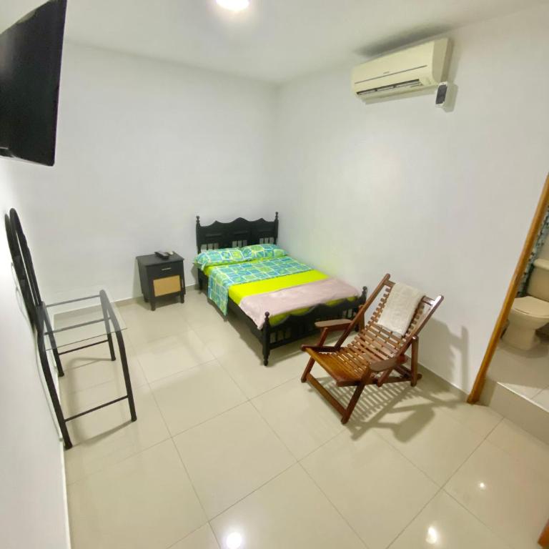 La Casona 42 - Habitación Doble con baño privado - 7