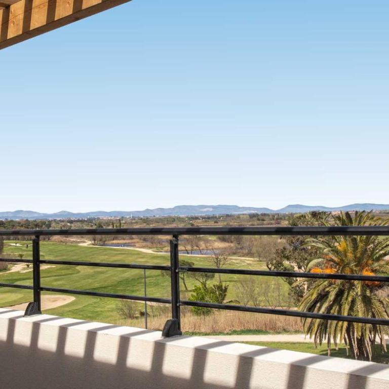 Résidence Pierre & Vacances Premium Horizon Golf - Appartement 1 Chambre avec Balcon (4 Personnes) - Vue sur Golf - 3