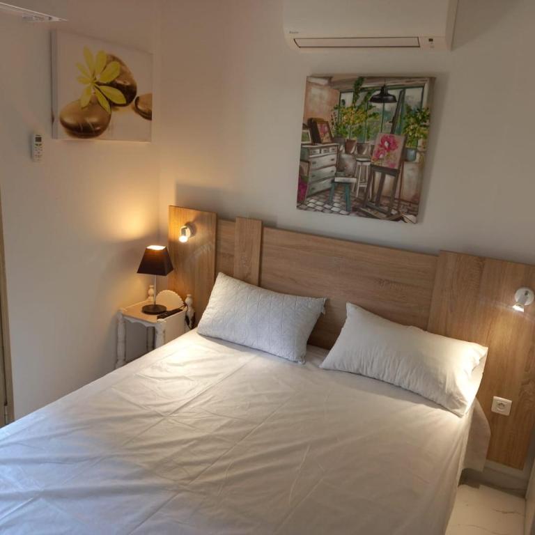 T3 A/C Côte d'Azur, Piscine, Plage à 350m, WIFI - Appartement 2 Chambres - 9
