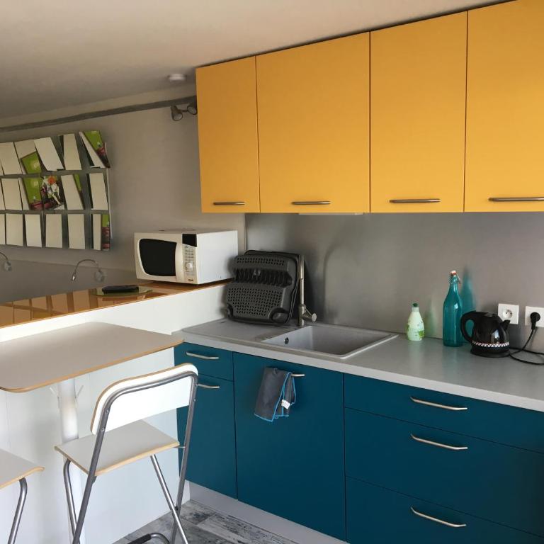 Blue Beach Studio - Apartment with Sea View - 4
