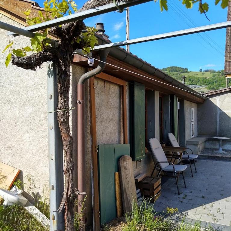 "Les Échalas" Charmante maison au coeur du Lavaux, Cully - Haus mit 1 Schlafzimmer - 13