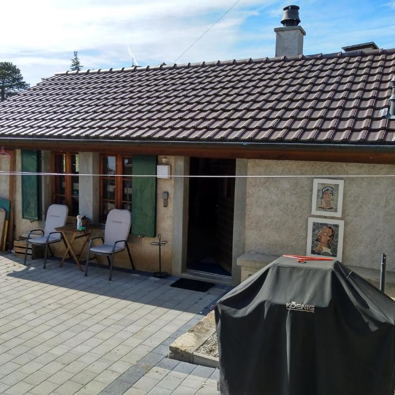 "Les Échalas" Charmante maison au coeur du Lavaux, Cully - Haus mit 1 Schlafzimmer - 11