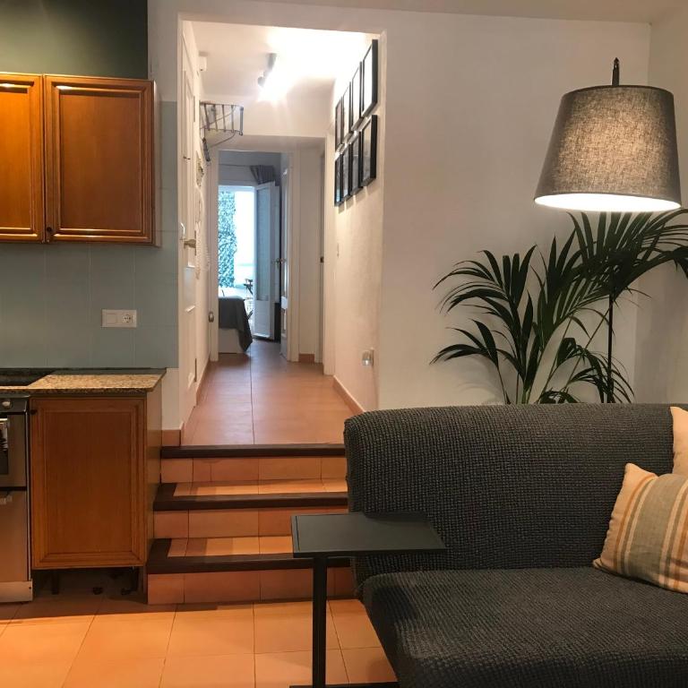 Apartamento con encanto y terraza en Barri Vell de Girona, El Cul de la Lleona - Apartamento de 2 dormitorios - 17