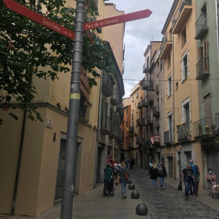 Apartamento con encanto y terraza en Barri Vell de Girona, El Cul de la Lleona - Apartamento de 2 dormitorios - 24