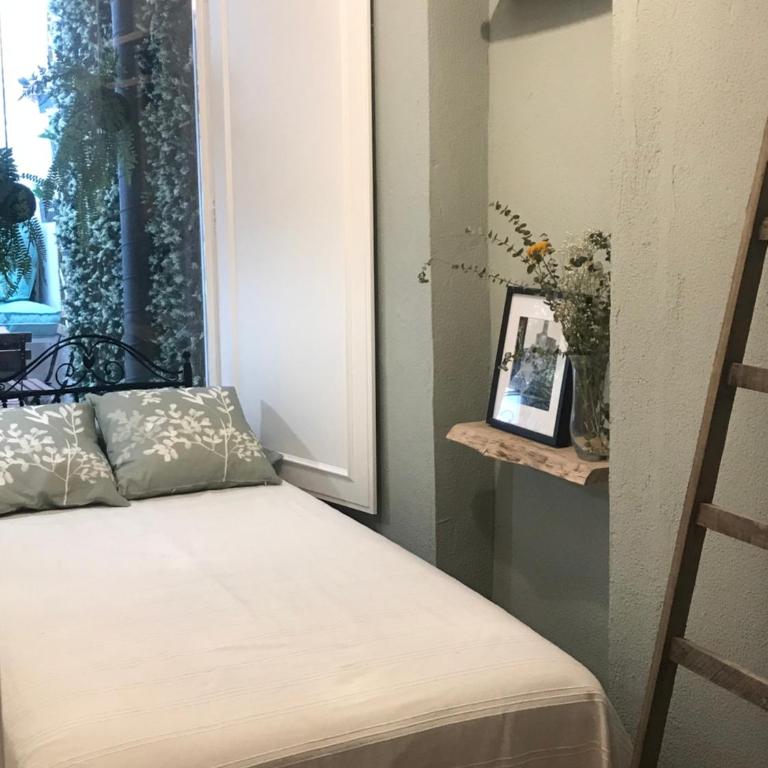 Apartamento con encanto y terraza en Barri Vell de Girona, El Cul de la Lleona - Apartamento de 2 dormitorios - 11