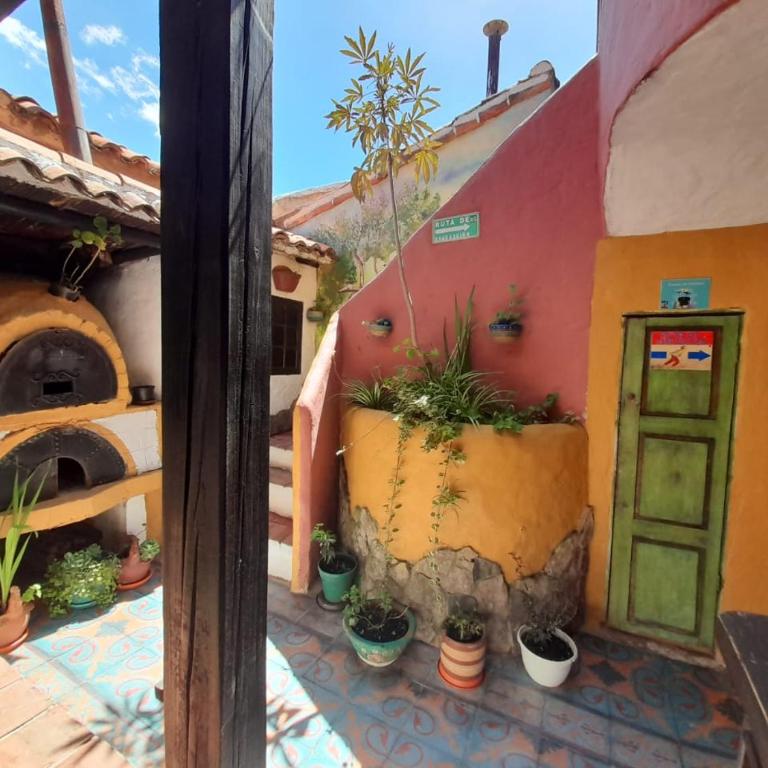 Hotel Boutique La Cueva de la Luna, El Arte se hace Descanso - Suite con balcón - 5