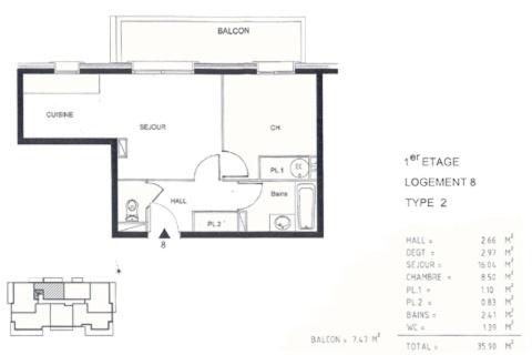 Les Frahans - One-Bedroom Apartment - 28