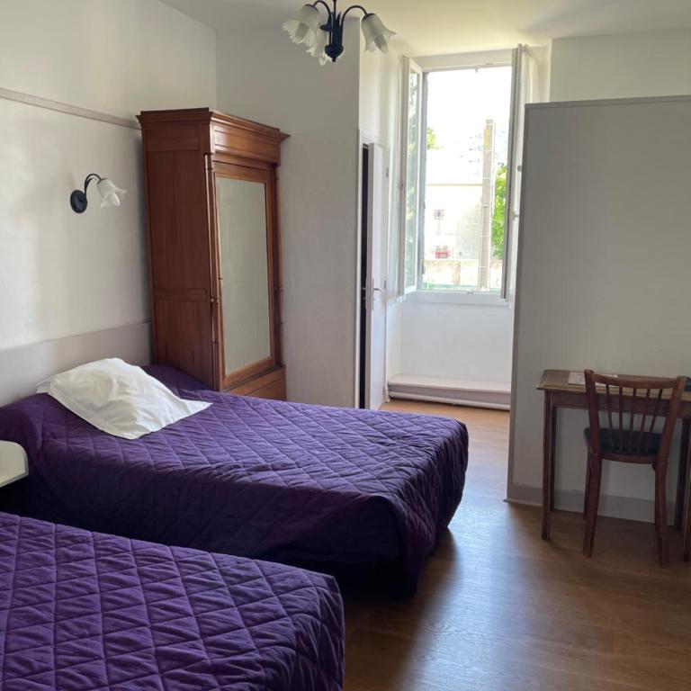 Hôtel du Clos Fleuri - Chambre Double - 6