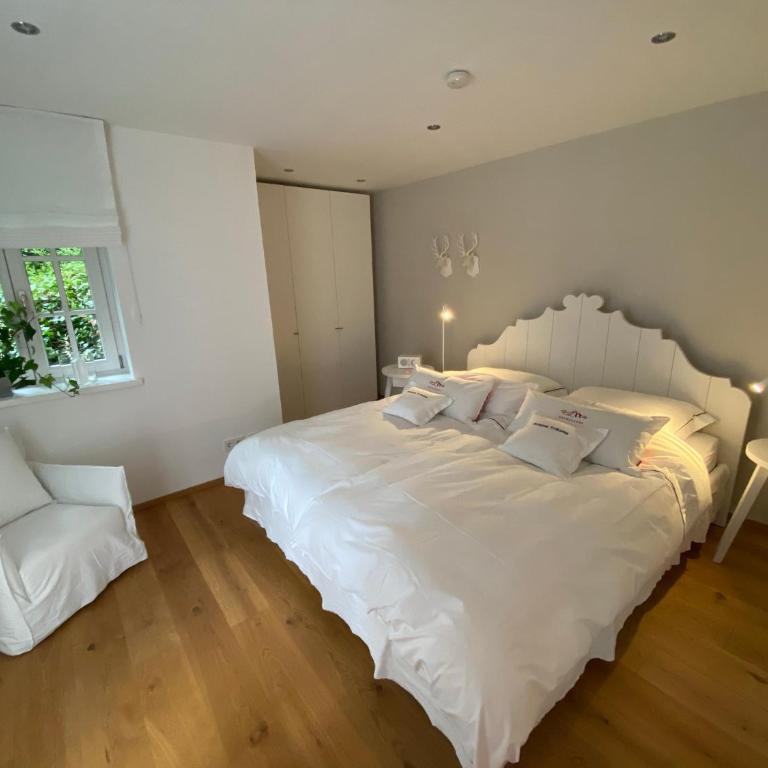 Landhaus am Plattenbichl - Luxus Apartment mit Pool und Sauna - im Sommer Bergbahn inklusive - Apartment mit 1 Schlafzimmer - 13