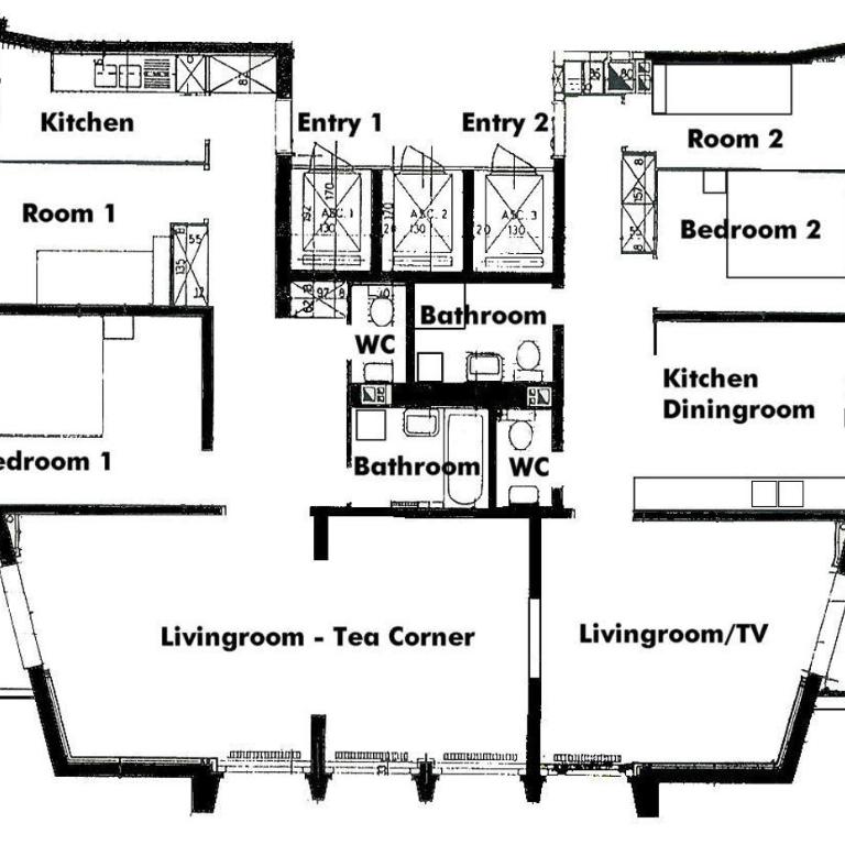 Fabulous Lakeside Family Apartment | 4 Rooms - Apartment mit Seeblick - 20