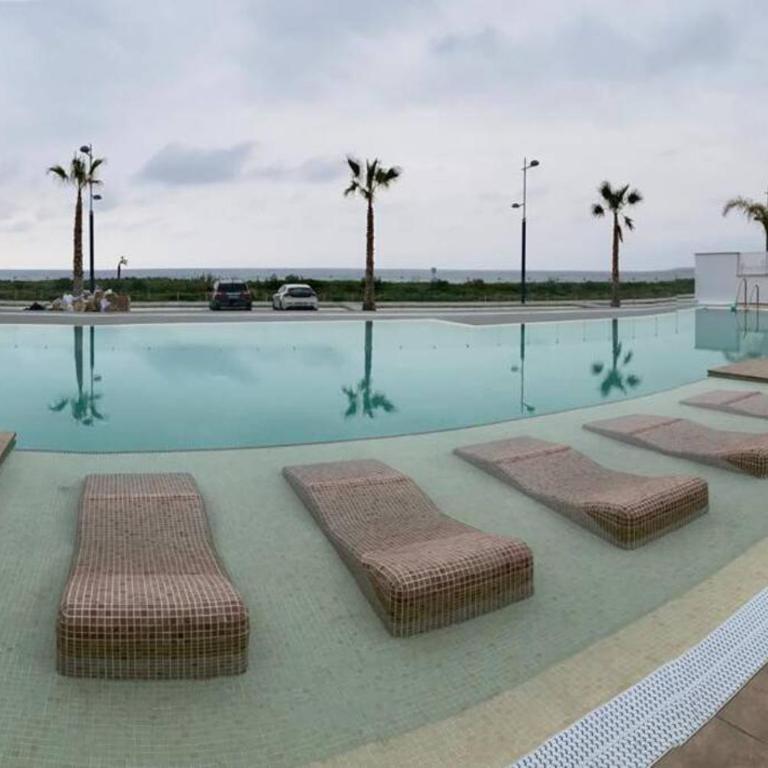 Amazing Duna Beach Seafront Apartament - Two-Bedroom Apartment - 29