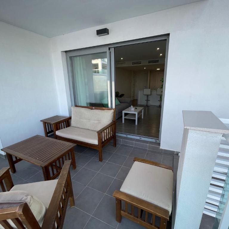 Amazing Duna Beach Seafront Apartament - Two-Bedroom Apartment - 23