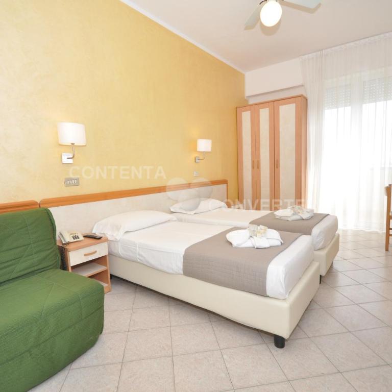 Hotel Adriatic&Beauty - Camera Tripla con Vista Mare - 6